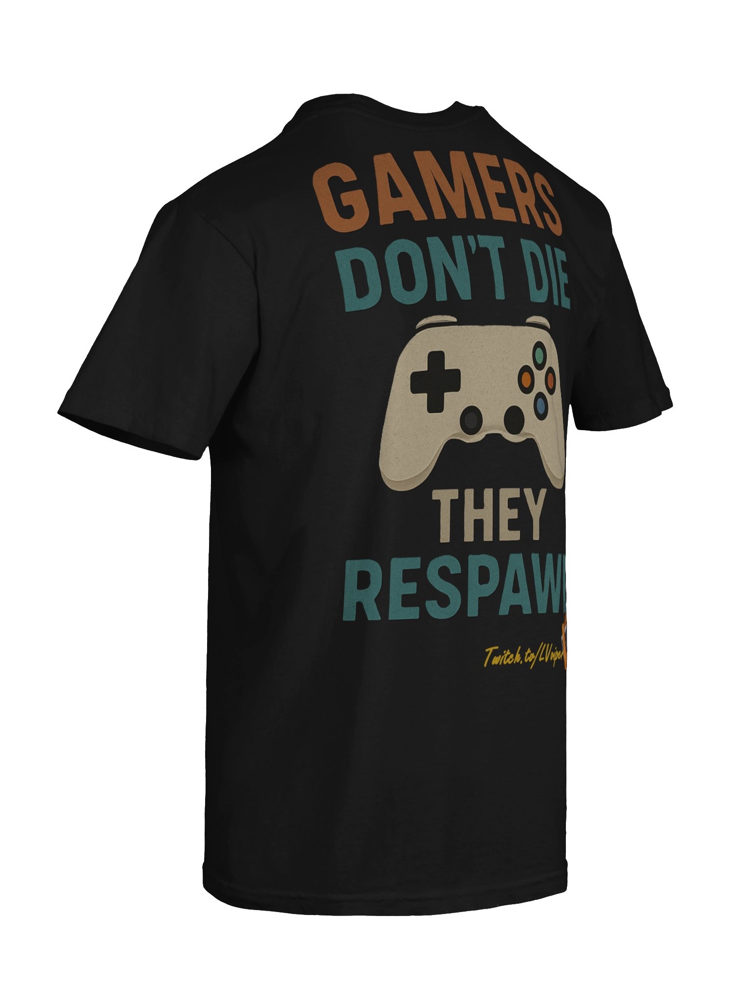 Gamers Don't Die - They Respawn product image (10)