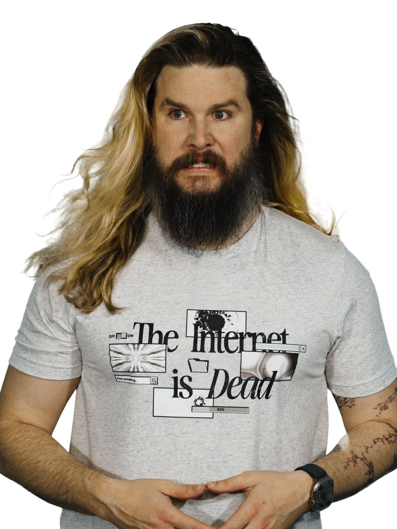 THE INTERNET IS DEAD product image (1)