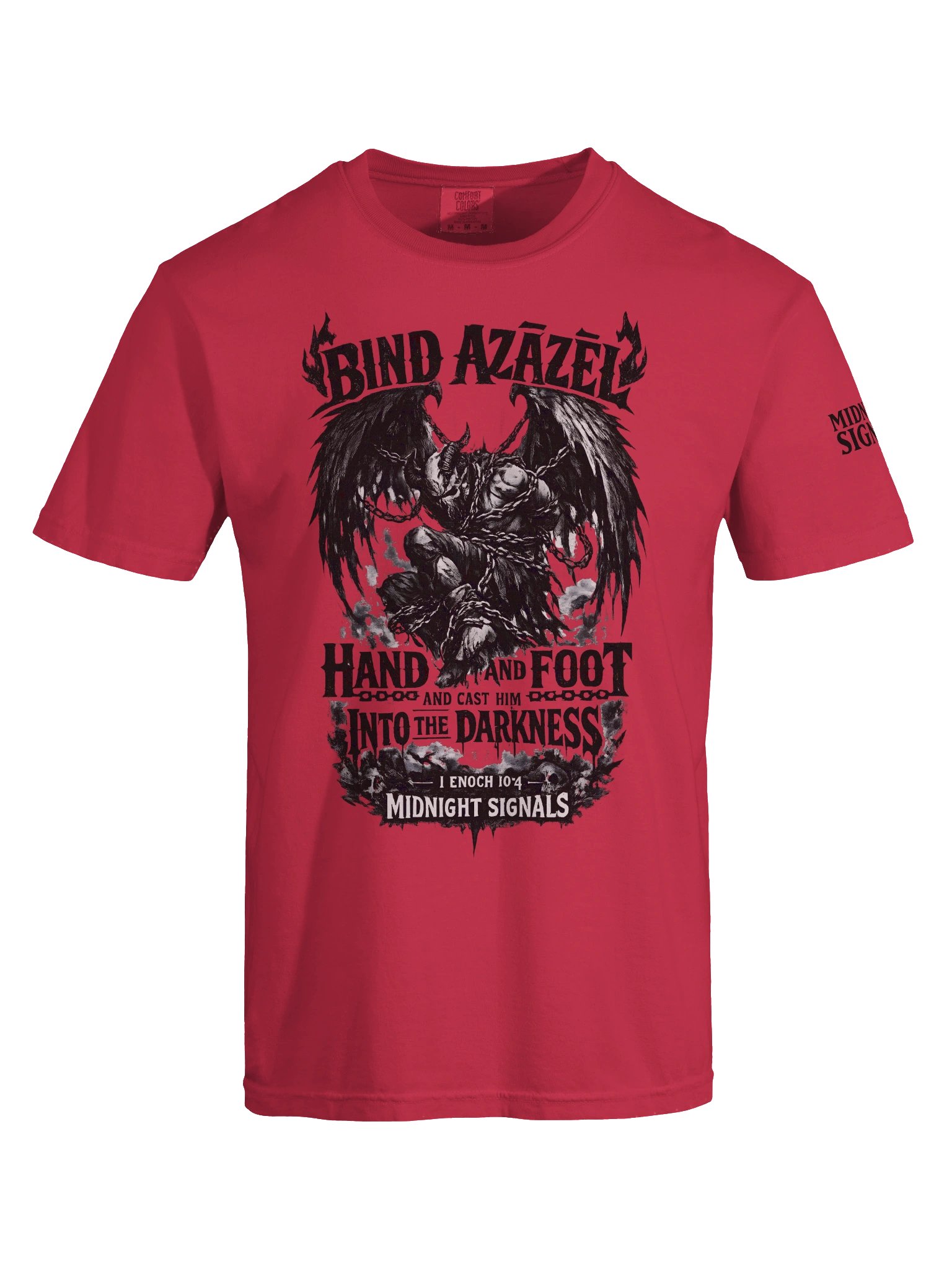 Midnight Signals' Book of Enoch Tee product image (58)