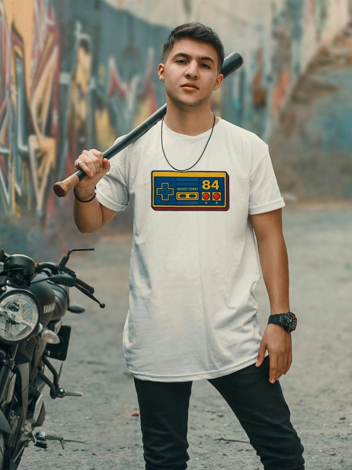 Retro Gaming Controller Tee product image (1)