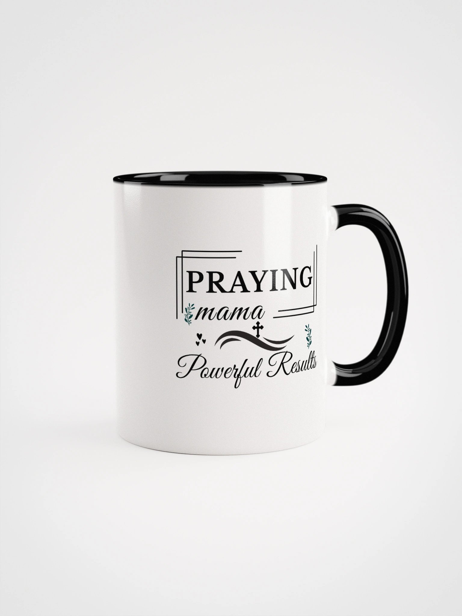 Praying Mama, Ceramic Mug. product image (1)