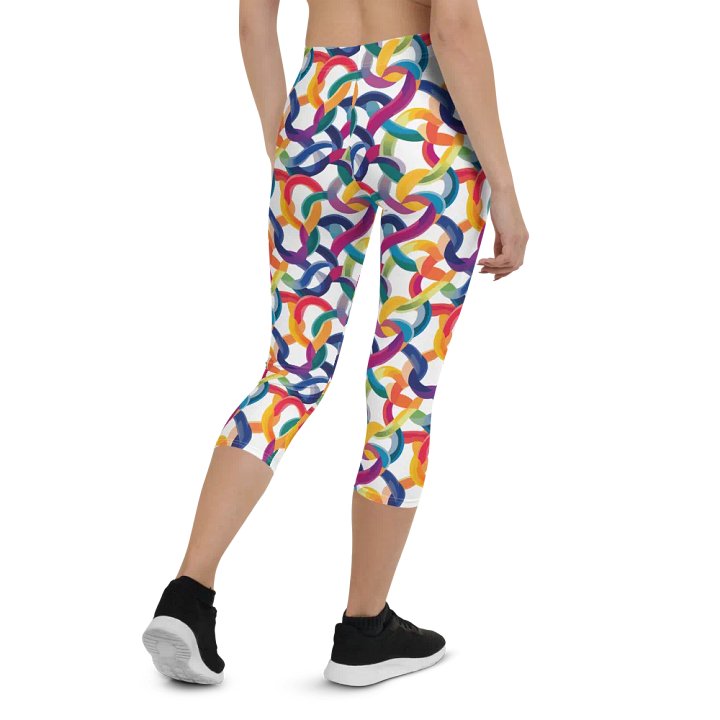 NeuroDiverse Links Capris product image (2)