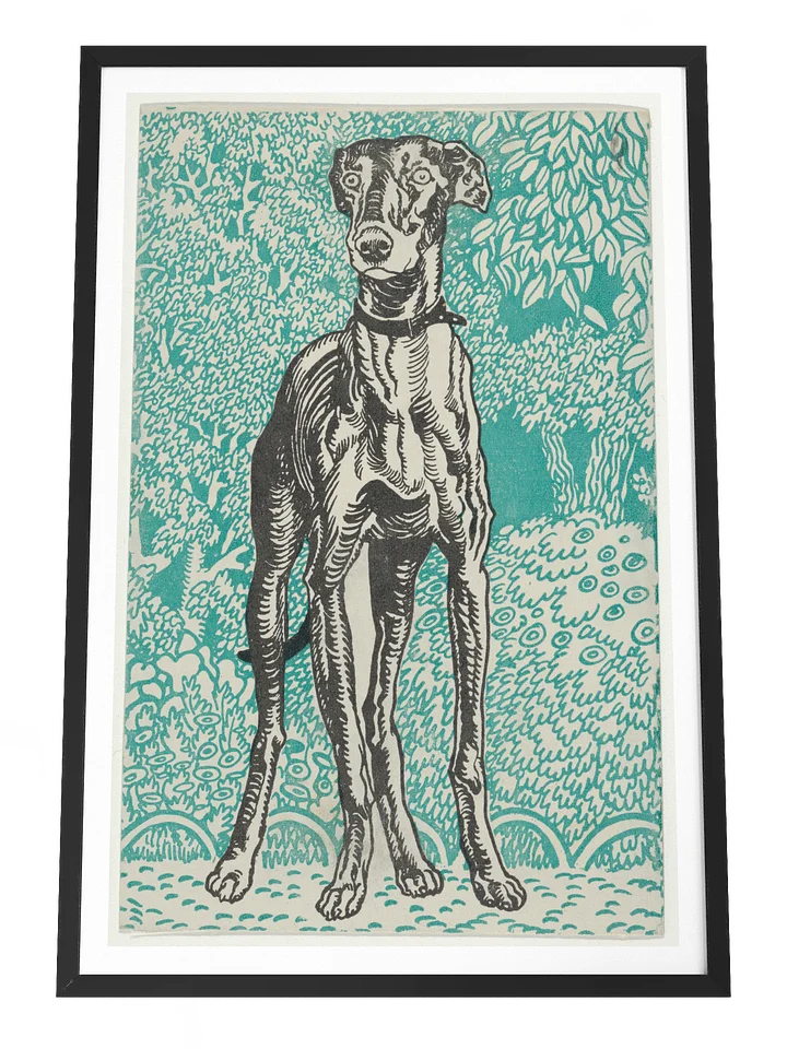 Greyhound I Print product image (1)