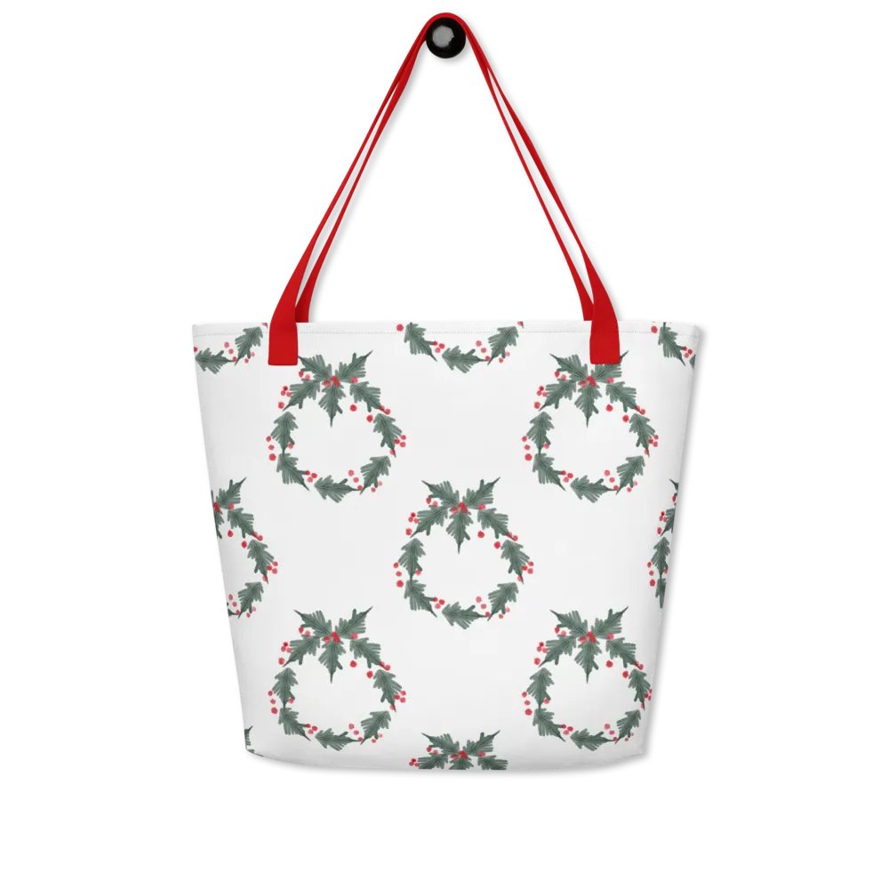 Christmas Wreath Tote product image (2)