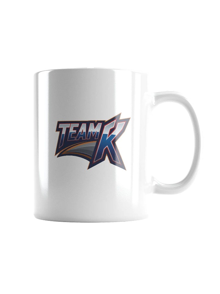 Team K (V-2) White Mug product image (1)