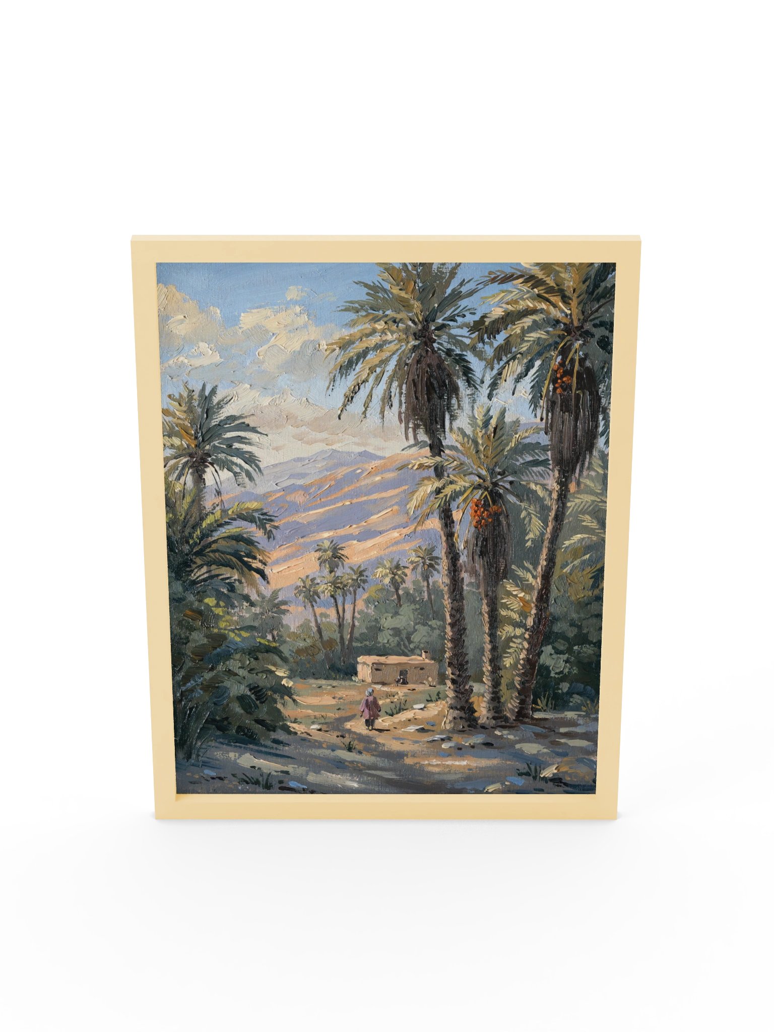 Desert Oasis Framed Wall Art product image (5)