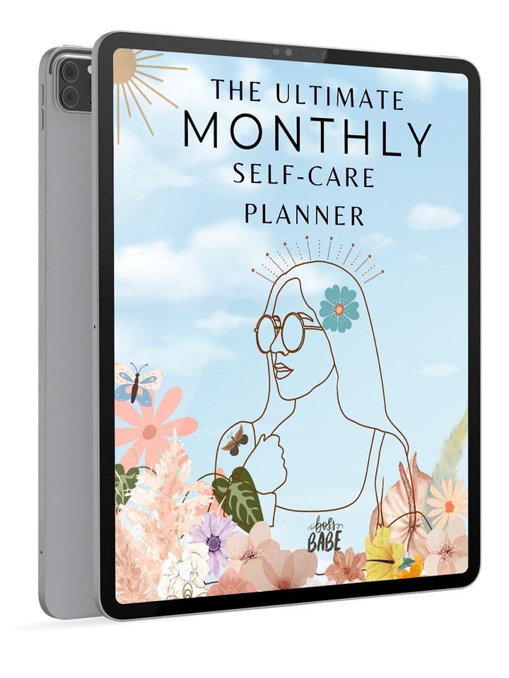 The Ultimate Self-Care Planner product image (2)