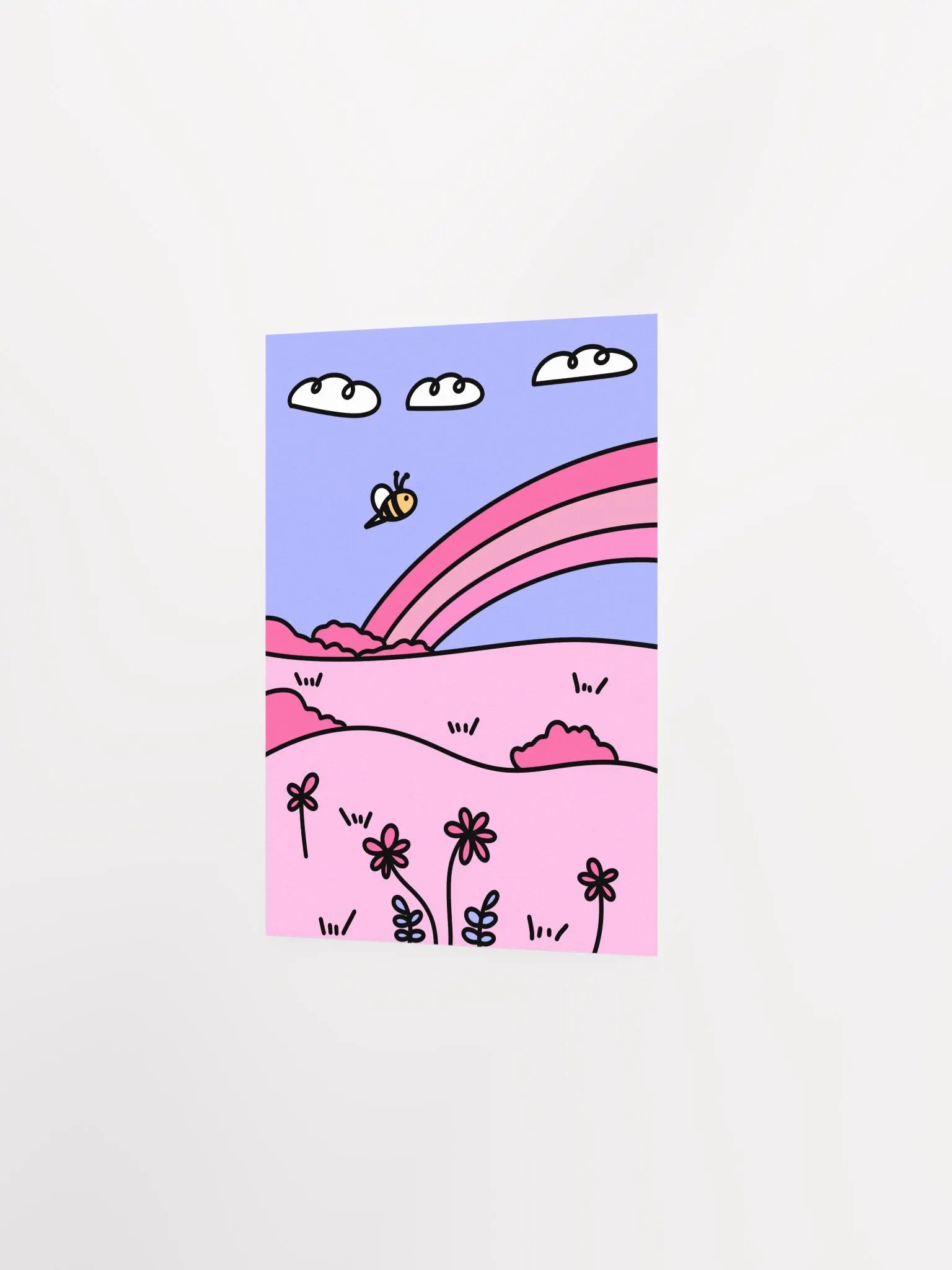Bees Print product image (4)