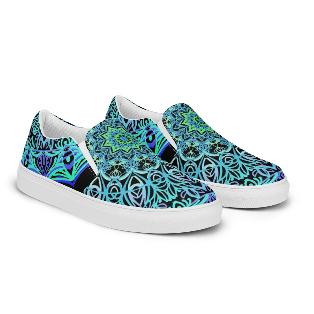 Mystic Mandala Slip-Ons product image (10)