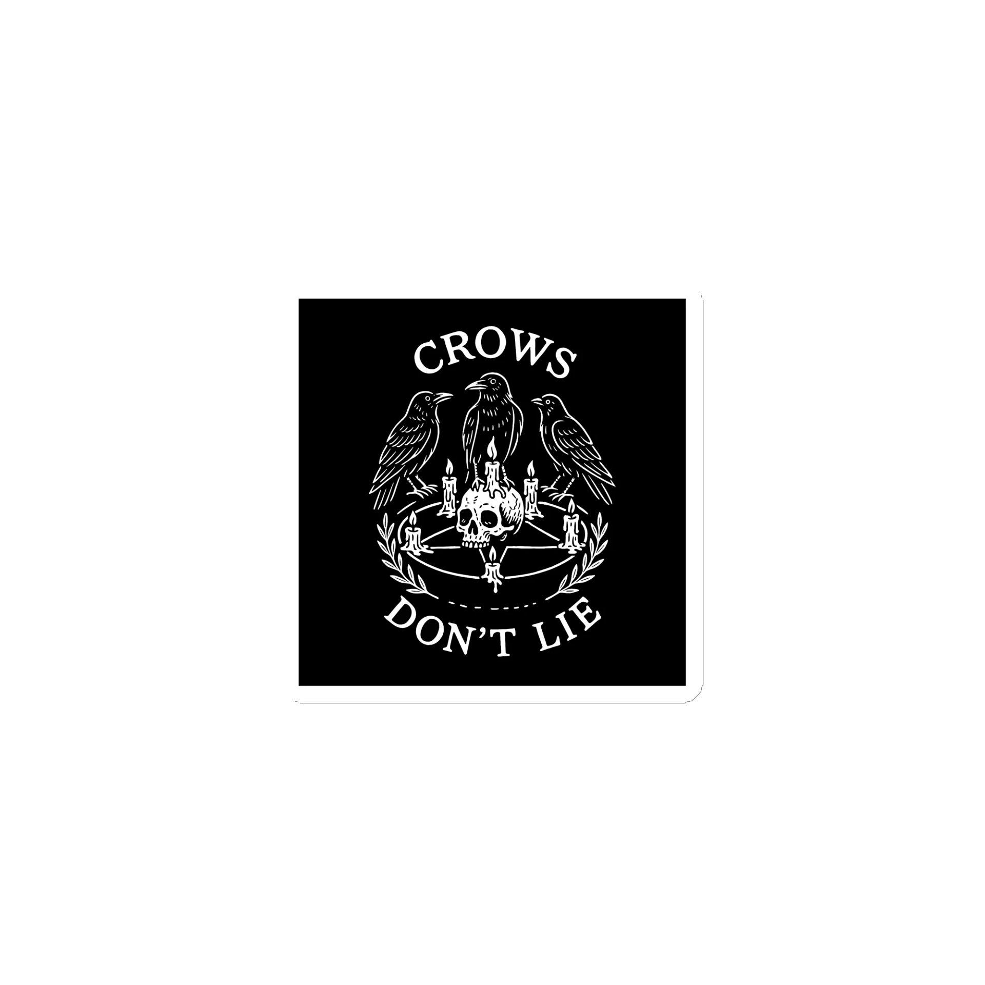 Crows Don't Lie - Magnet product image (1)