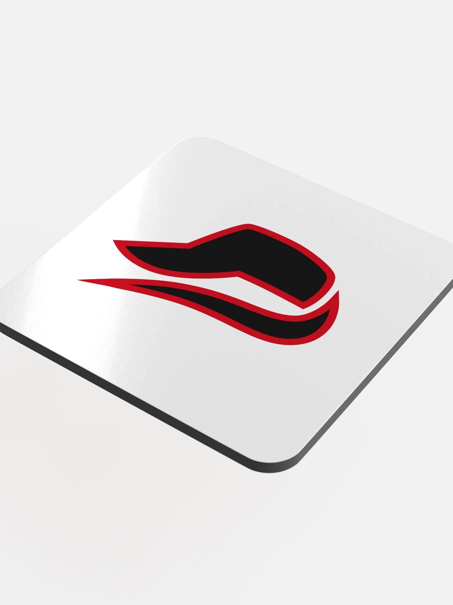 Glossed Cork Coaster - Tailcap product image (5)