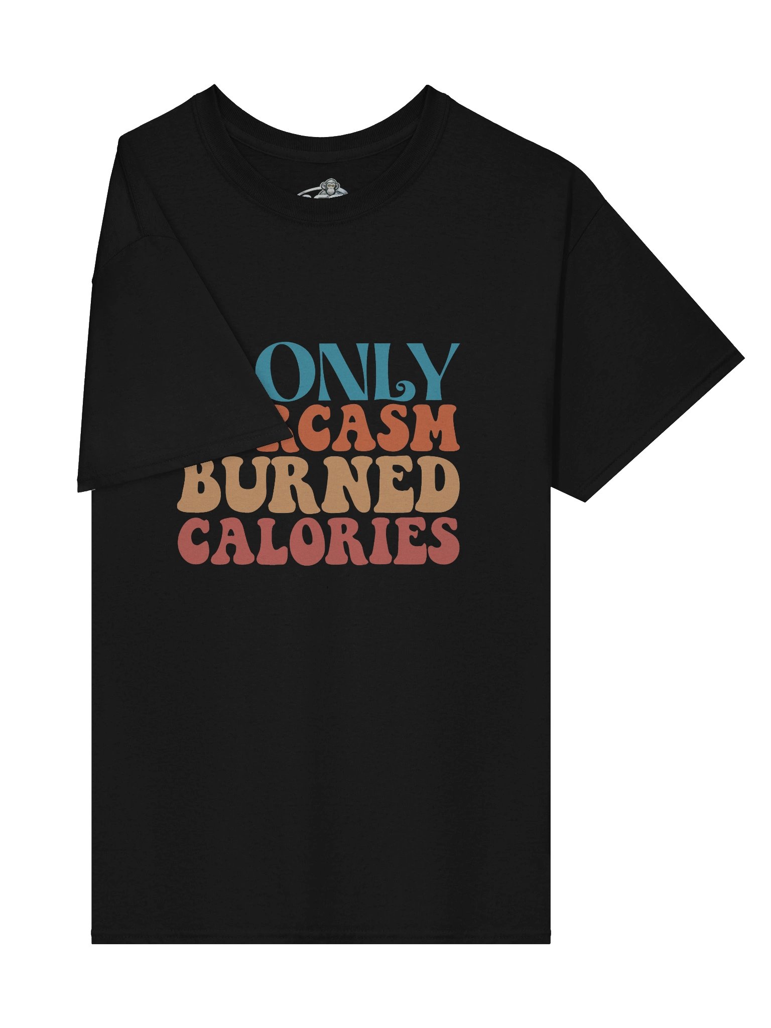 Burning Calories logo Gildan Tee product image (31)