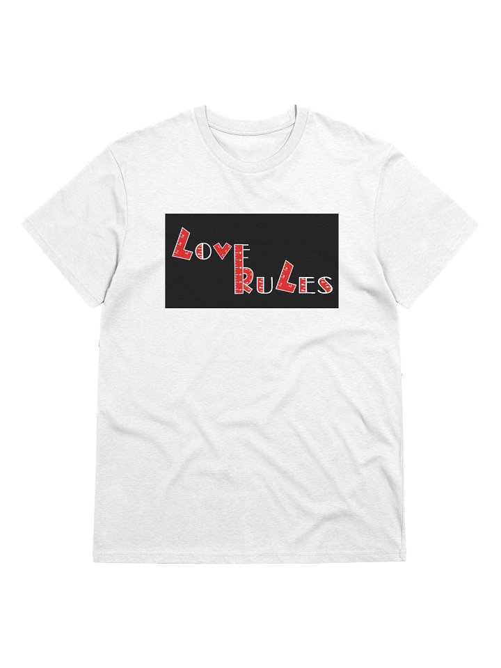 LOL love rules female tee product image (1)