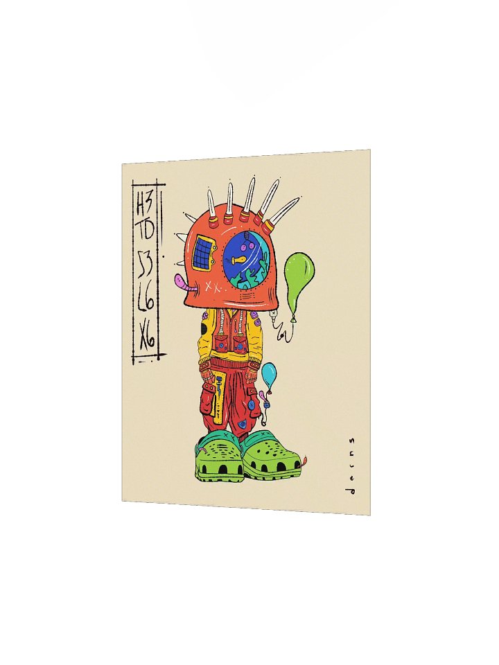 Fredrick Jon 3D366 (Print) product image (2)