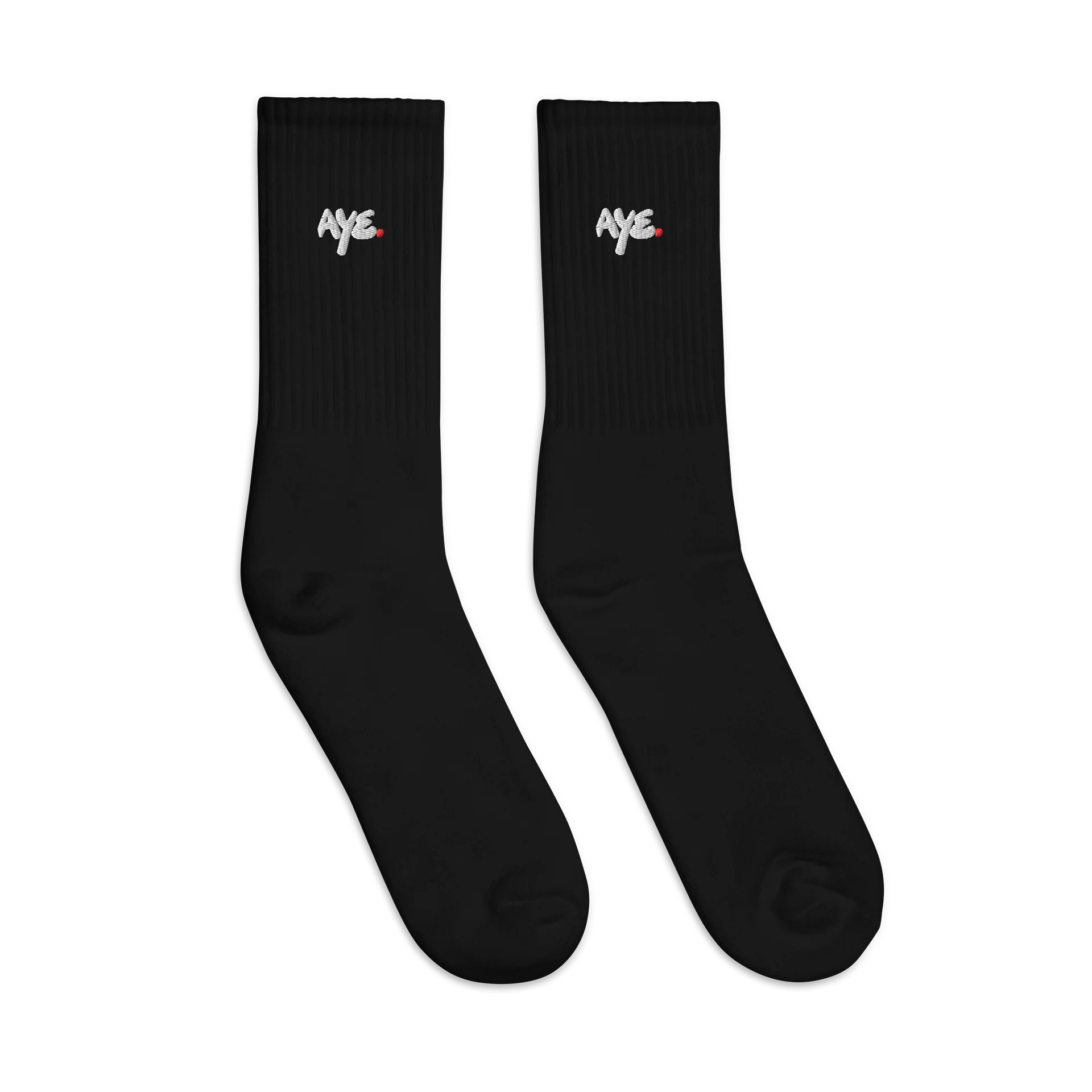 The Aye Embroidered Sock product image (3)