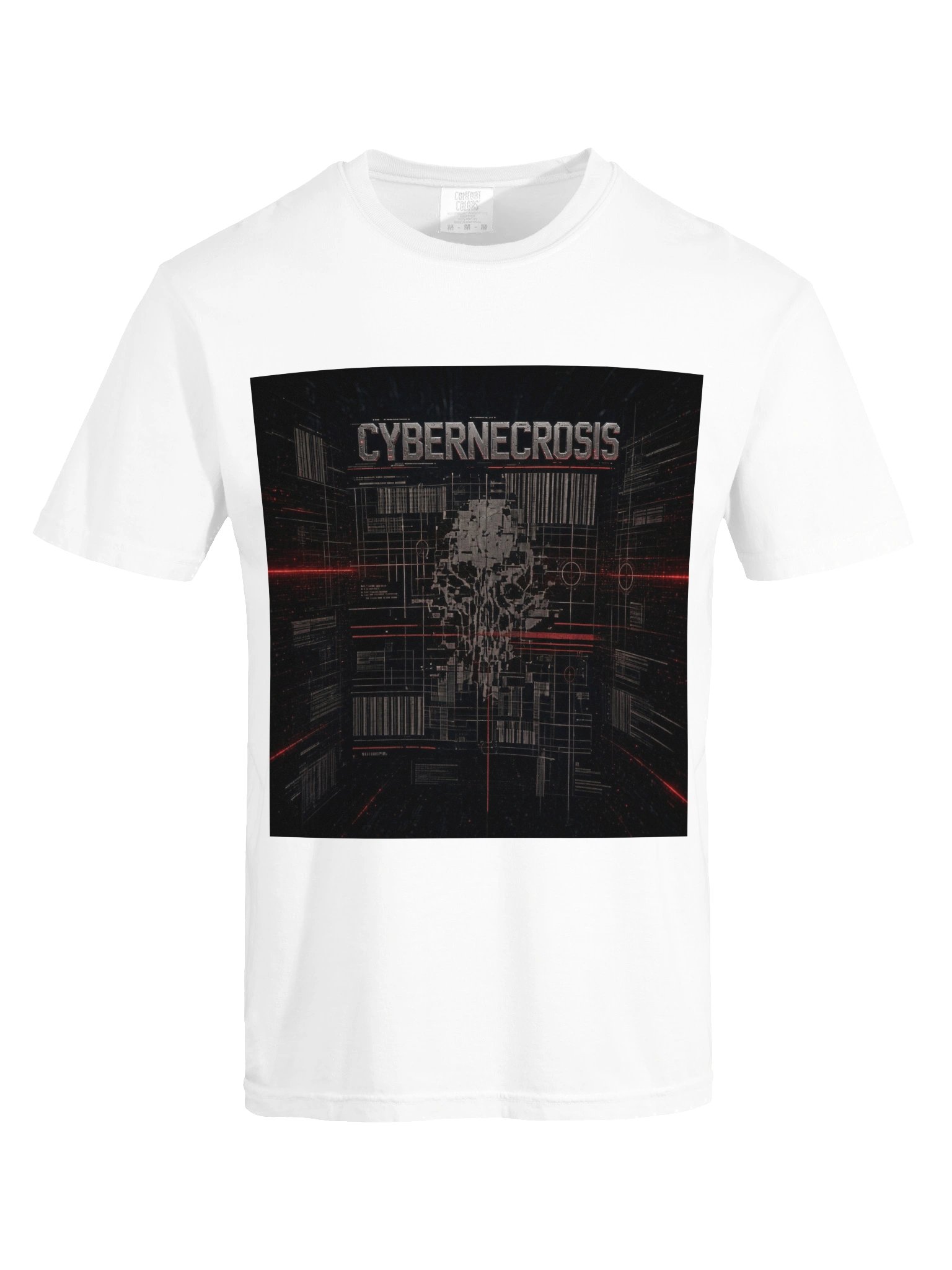 CYBERNECROSIS - tee product image (5)