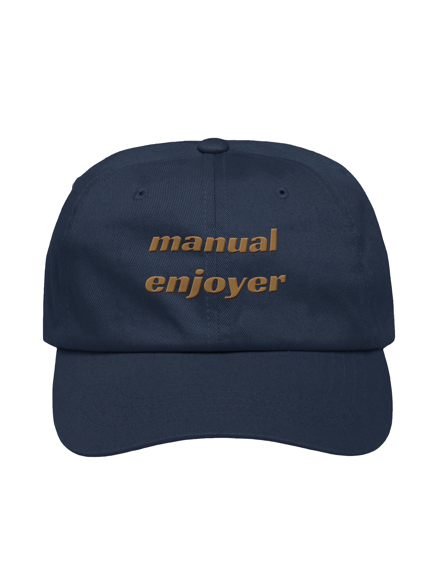 manual enjoyer hat product image (5)