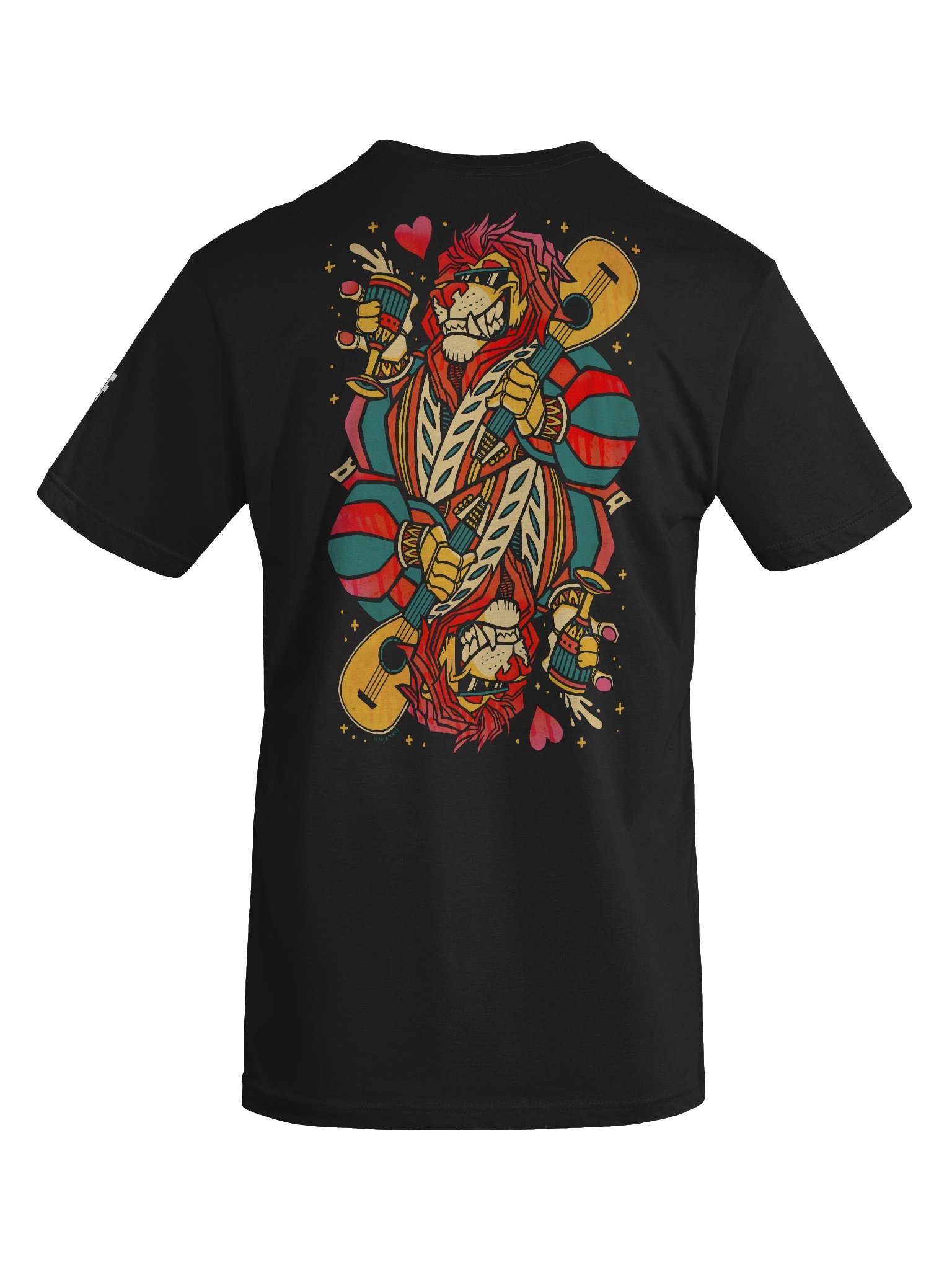 LondonFurs Summer Weekender '25 - Let's Go Bardcore! - T-shirt product image (7)