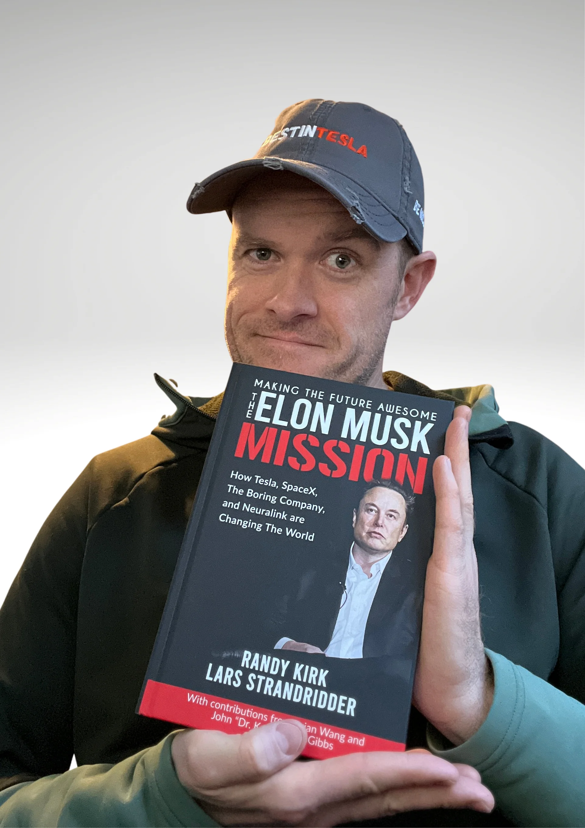 Signed Copy of My Book : The Elon Musk Mission - Making the future awesome product image (2)
