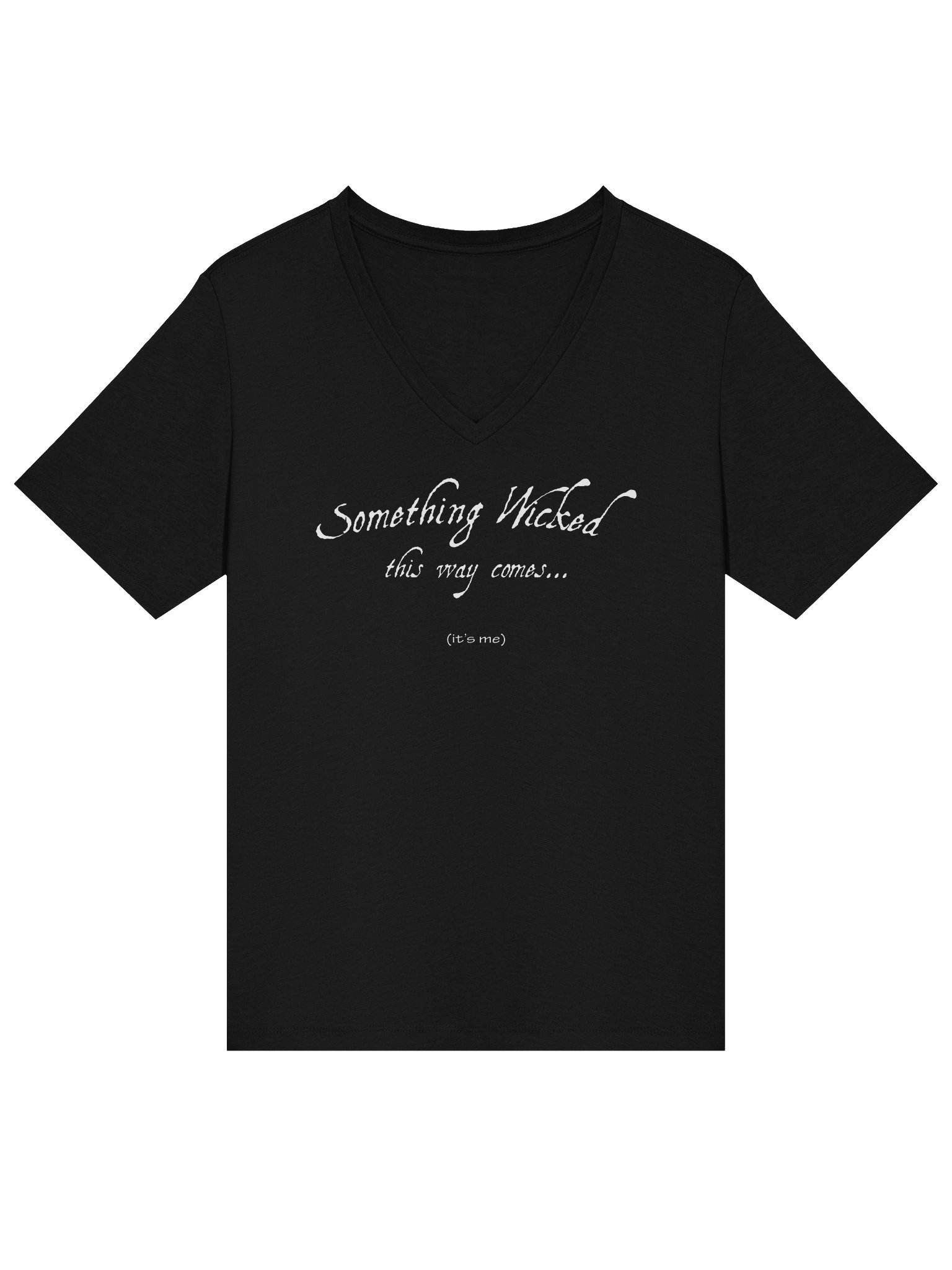 Something Wicked V-Neck Tee product image (2)