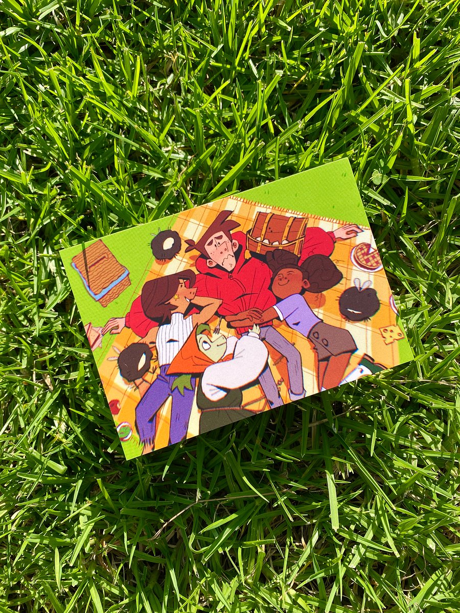 Picnic - POSTCARD product image (3)