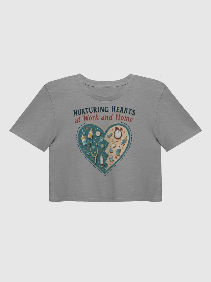 Nurturing Hearts Crop Top product image (7)