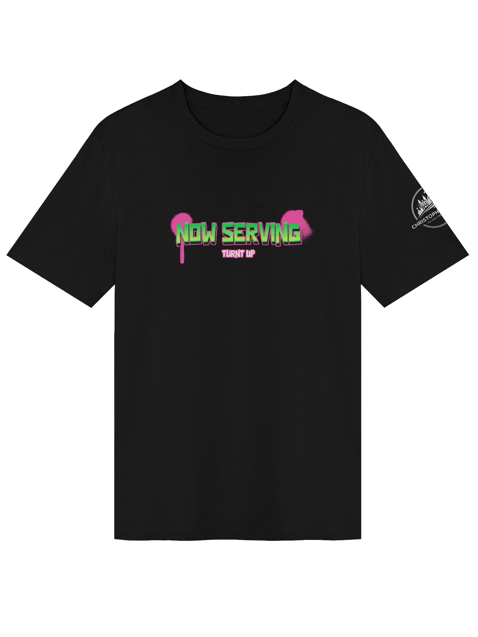 Now Serving Turnt Up Tee product image (3)