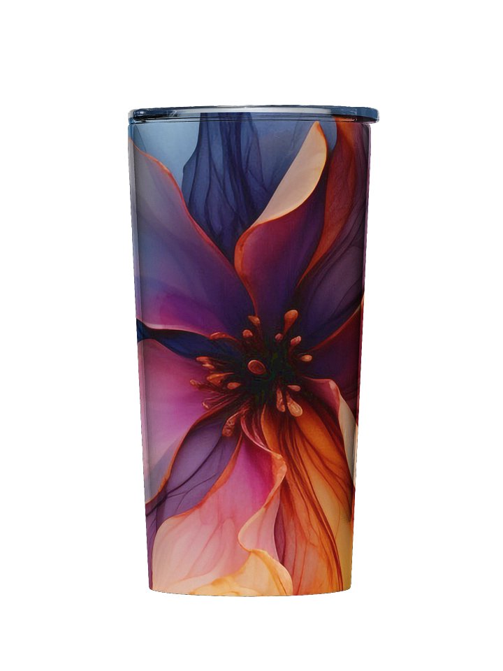 Painter's Petal 20oz Stainless Steel Tumbler product image (1)