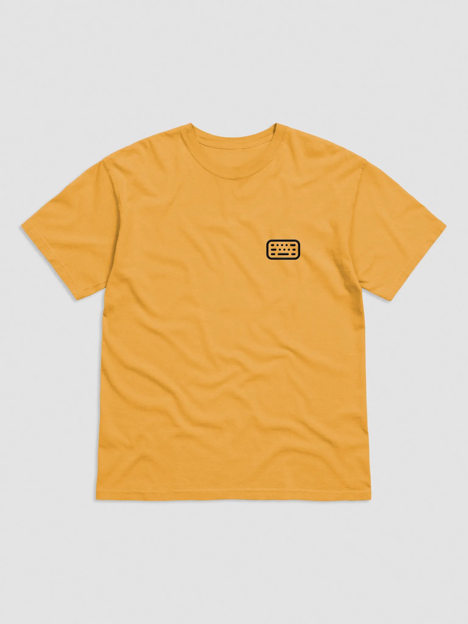 Keyboard T-Shirt Colorful (Embroidered) product image (41)