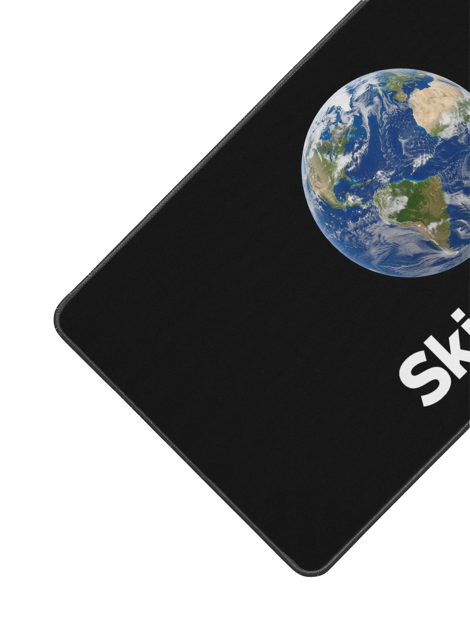 SkiesLIVE Earth Desk Mat (Black) product image (3)