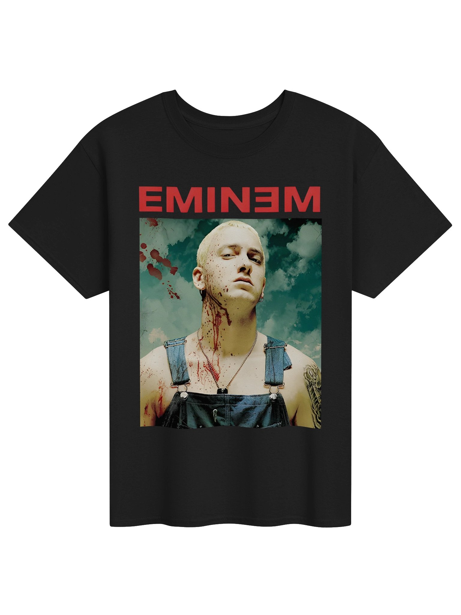 BLOODY CHAINSAW Eminem T-Shirt product image (1)