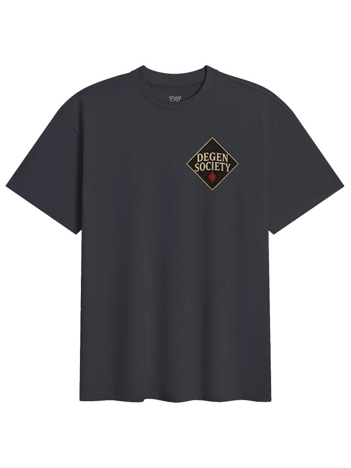 DEGEN SOCIETY – Bet On Yourself Heavyweight Tee product image (1)