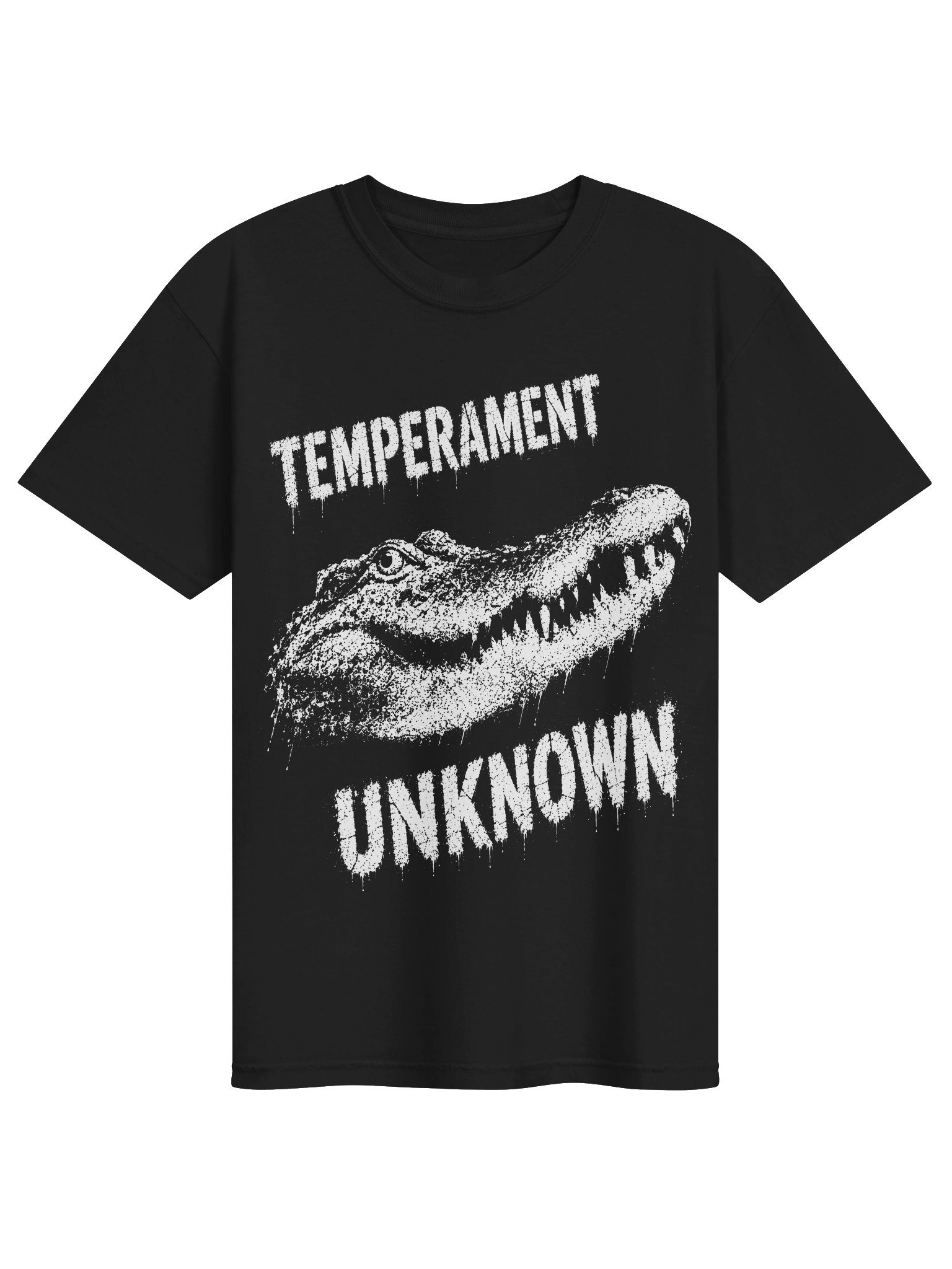 Temperament Unknown Crocodile Heavyweight Vintage Graphic Tee product image (1)