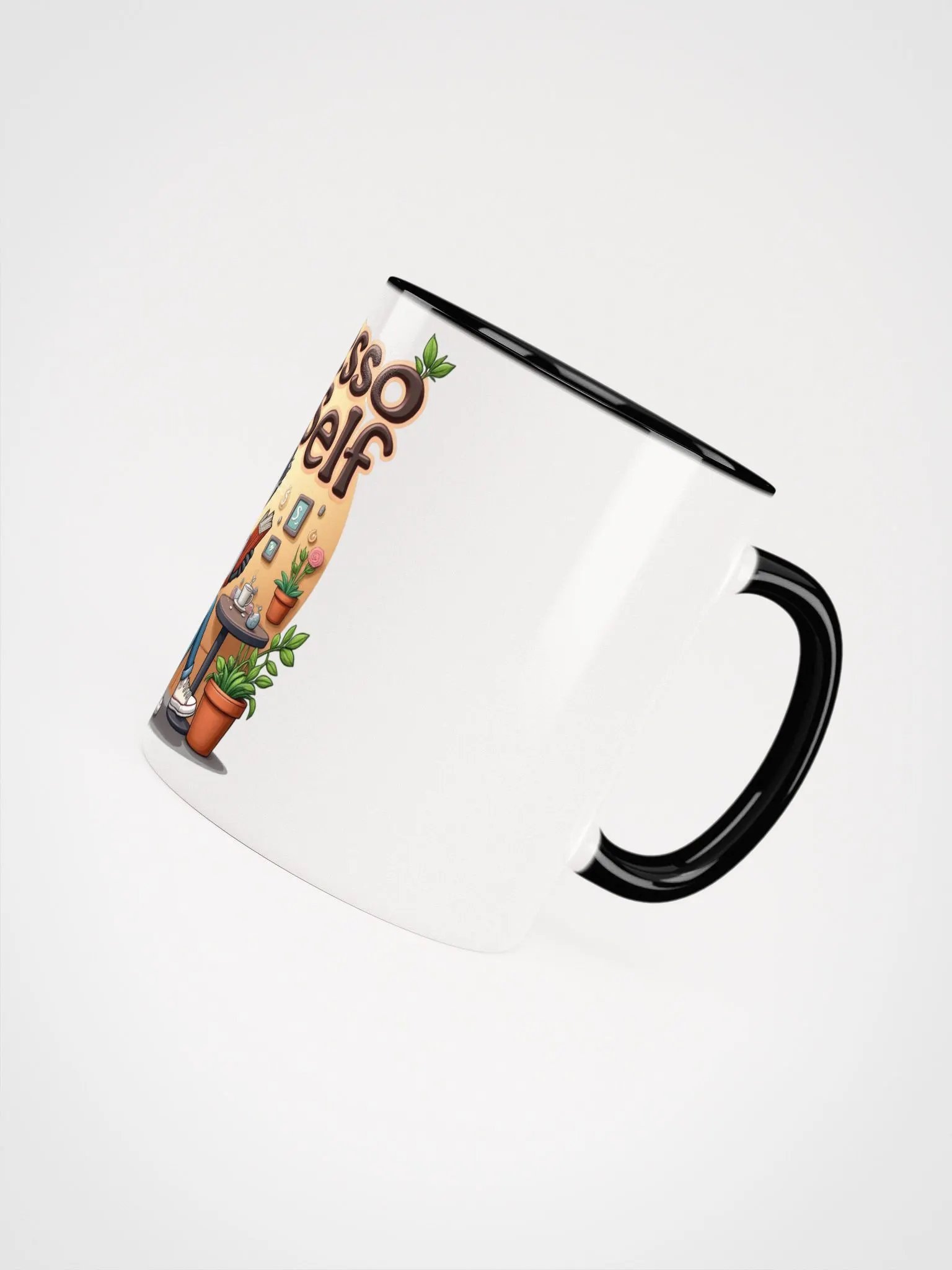 Espresso Yourself Raccoon Mug product image (38)