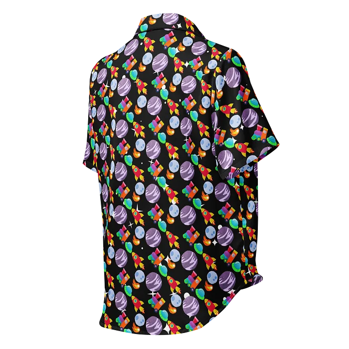 Space Train PJ Shortsleeve product image (2)