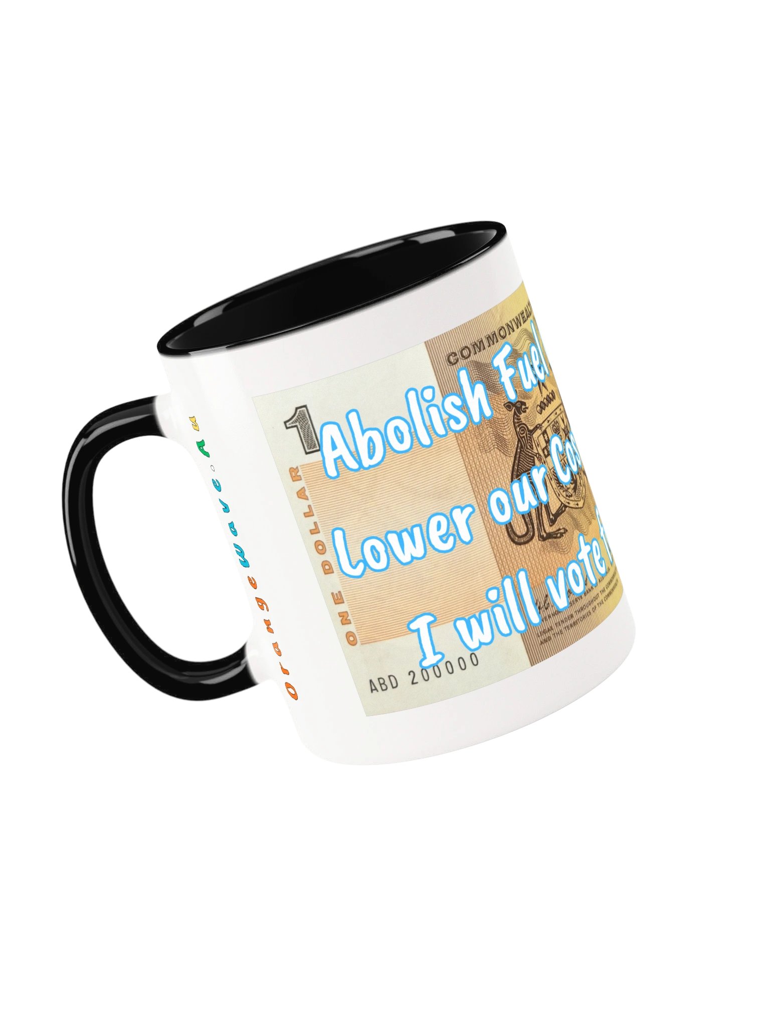 Abolish Fuel Excise Mug product image (5)