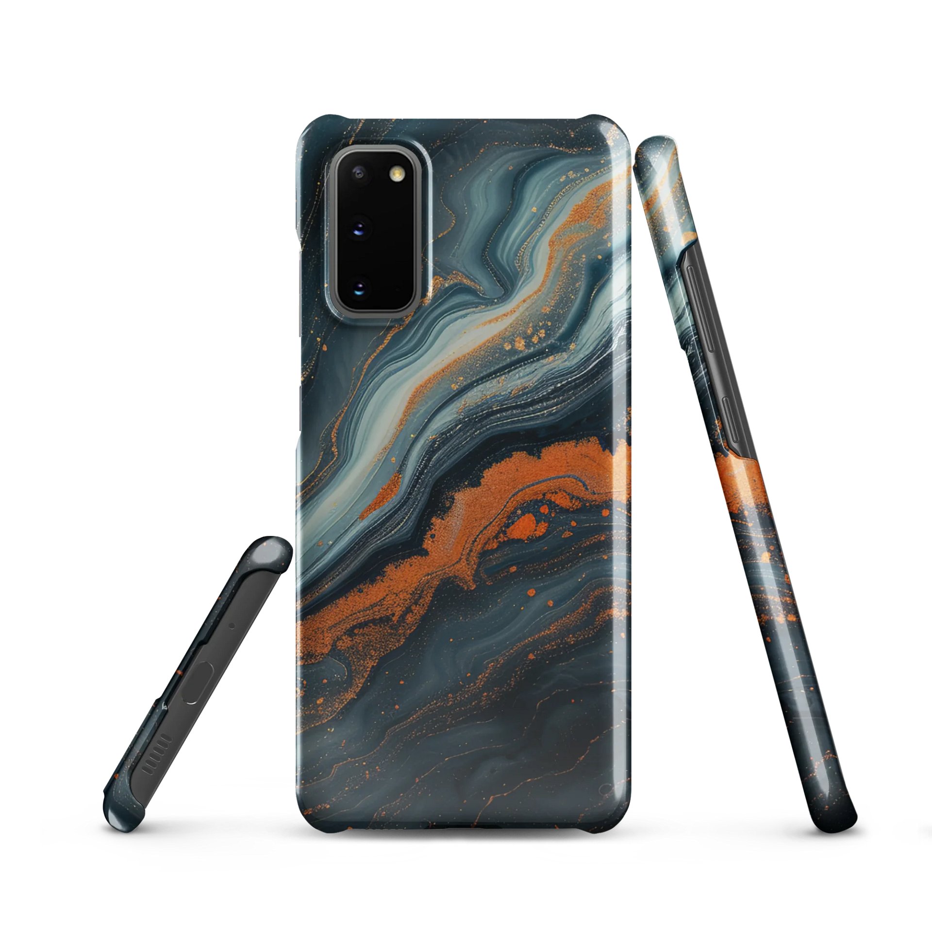 Marble Swirl Samsung® Snap 20 Plus, 20 FE, 20 Ultra, 20, 21 FE, 21, 21 Plus, 21 Ultra, 22, 22 Plus, 22 Ultra, 23, 23 Ultra, 23 Plus, 24 Plus, 24, 24 Ultra, 25 Plus, 25 Ultra, 25 Cases. product image (1)