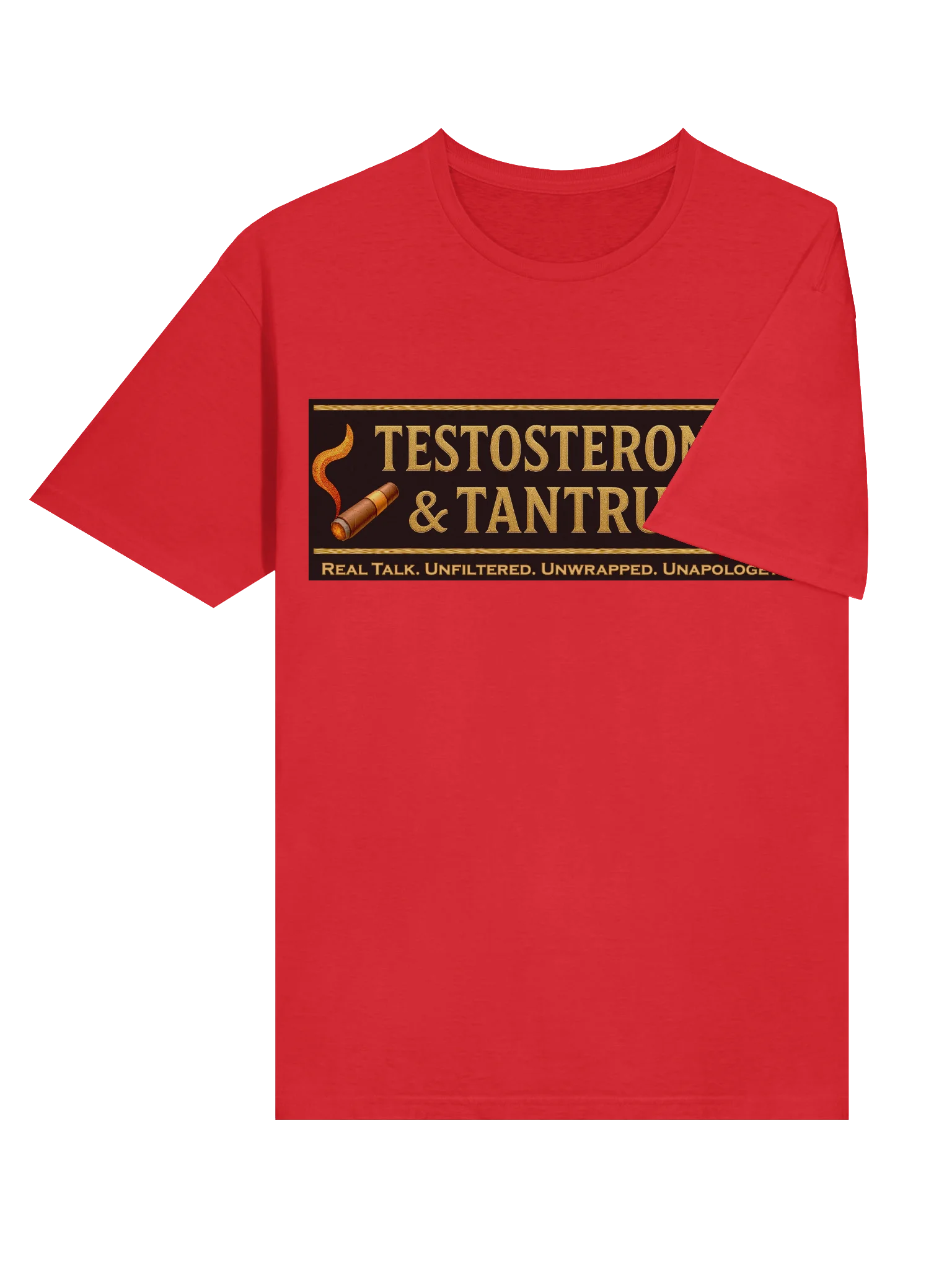 T&T Nameplate Tee - RED product image (4)
