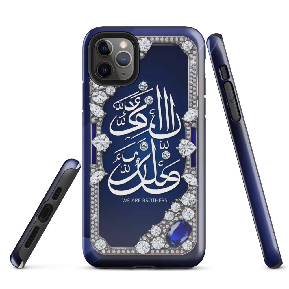 Arabic Script Gemstone iPhone® Tough Case product image (3)