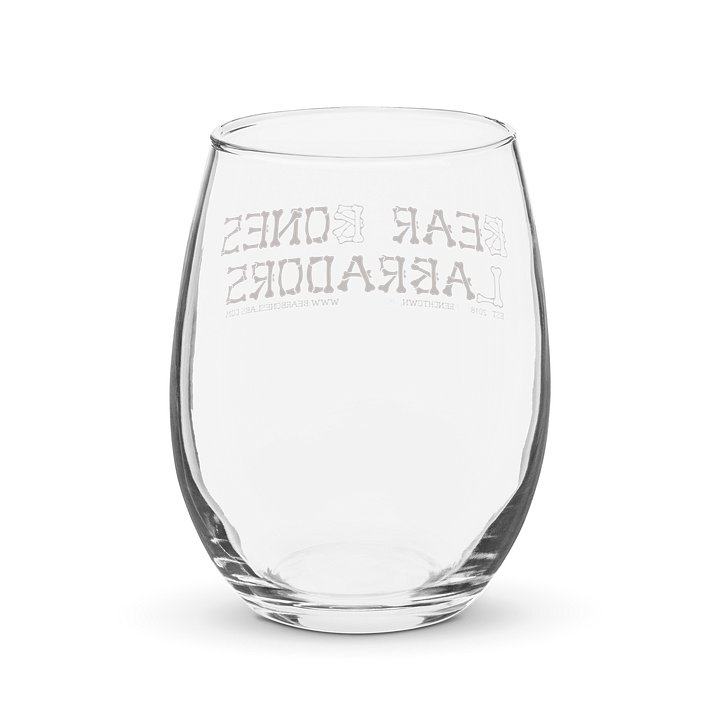 Stemless Wine Glass product image (2)