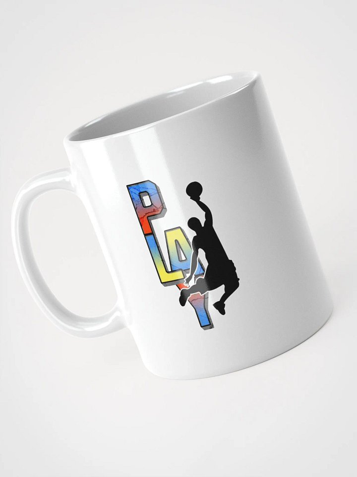 Play Basketball Airborne Hoops Mug product image (2)