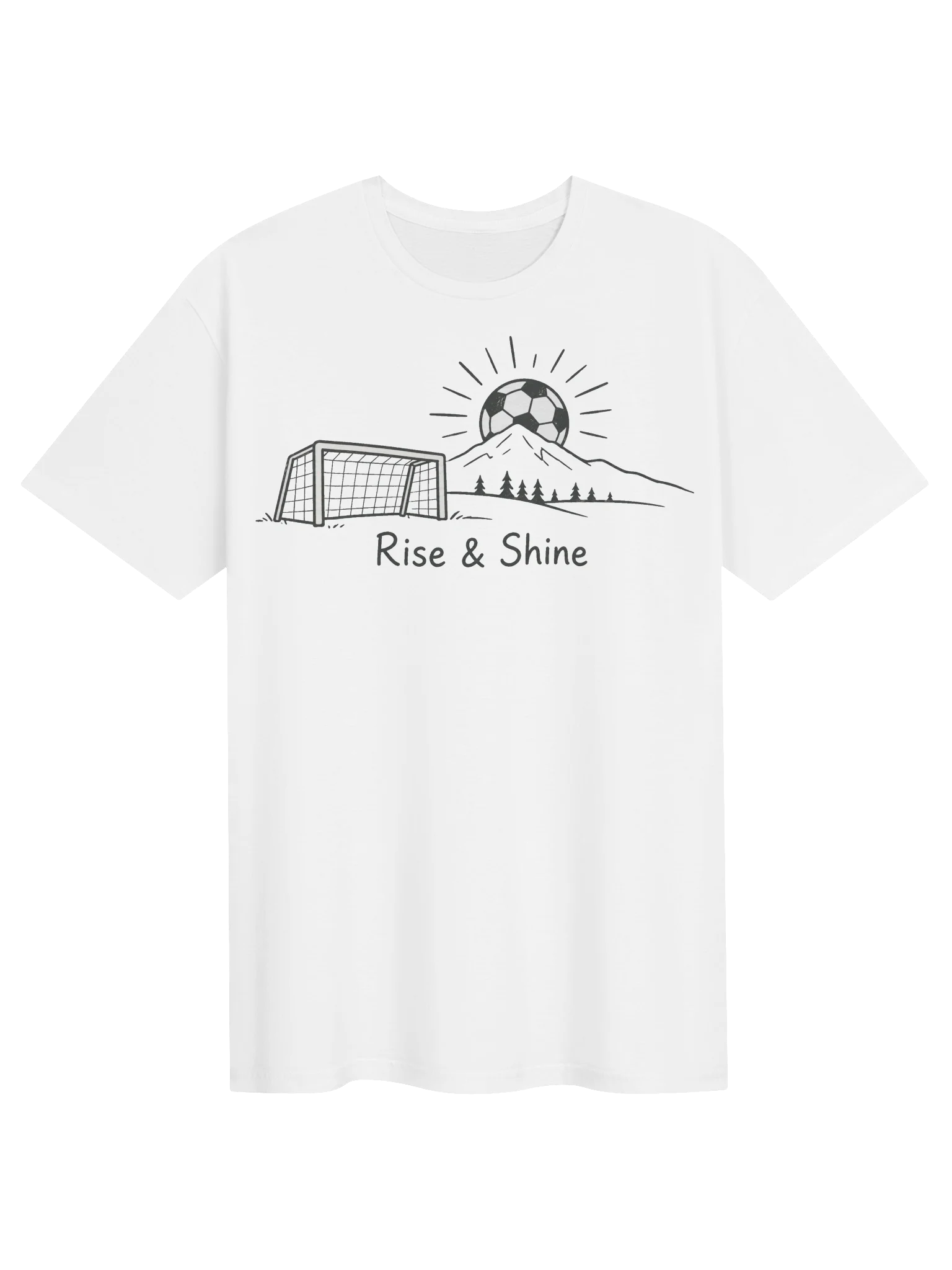 Rise & Shine Soccer Tee product image (131)