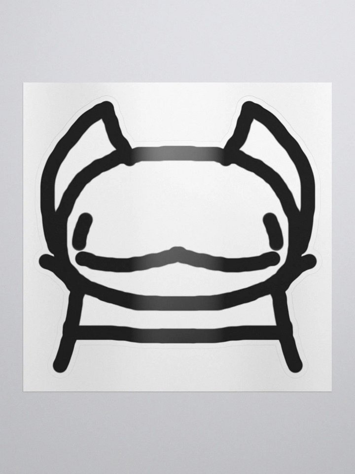 WIDECAT STICKER product image (1)