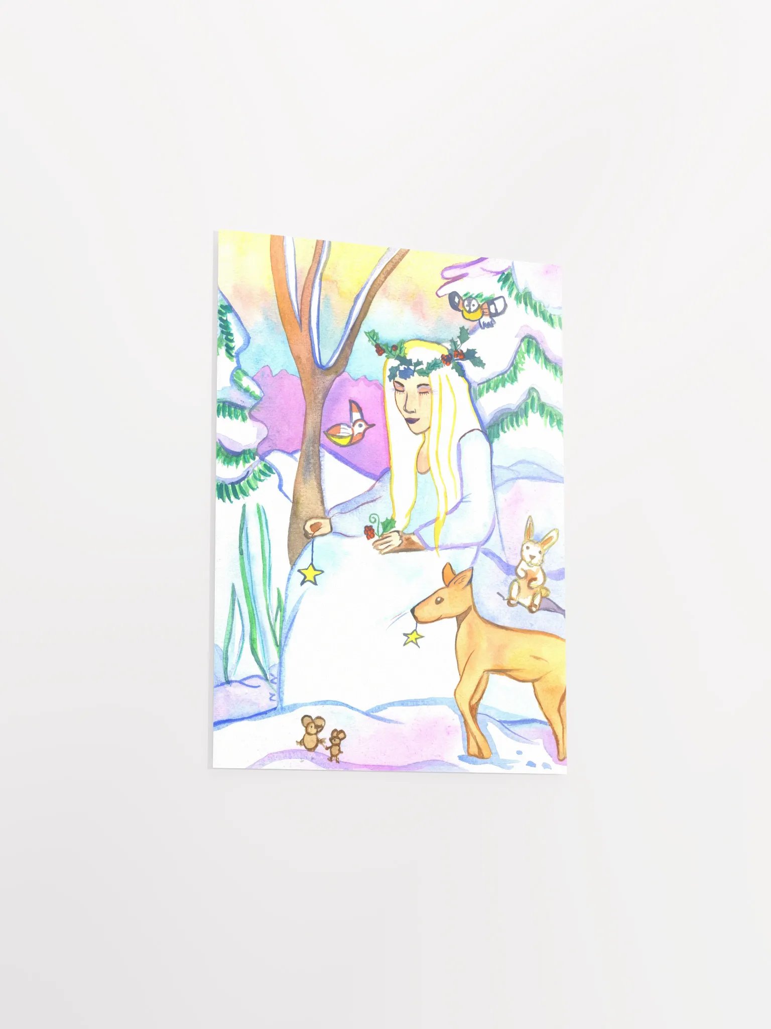Winter Spirit Art Print product image (3)