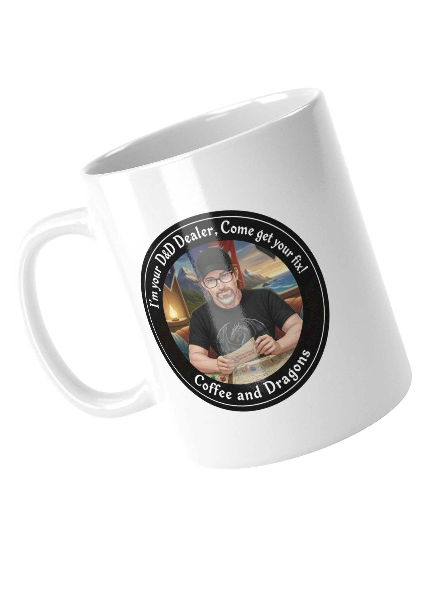 D&D Dealer Mug product image (4)