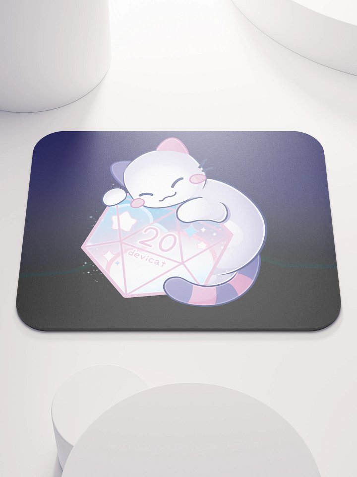 CandiCat D20 2026 Mouse Pad product image (1)