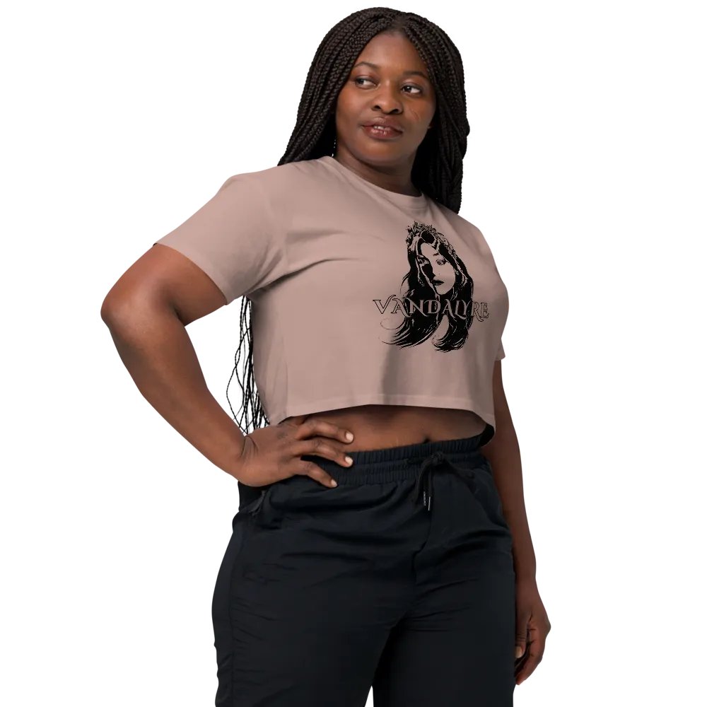 Black Logo Crop Top product image (9)