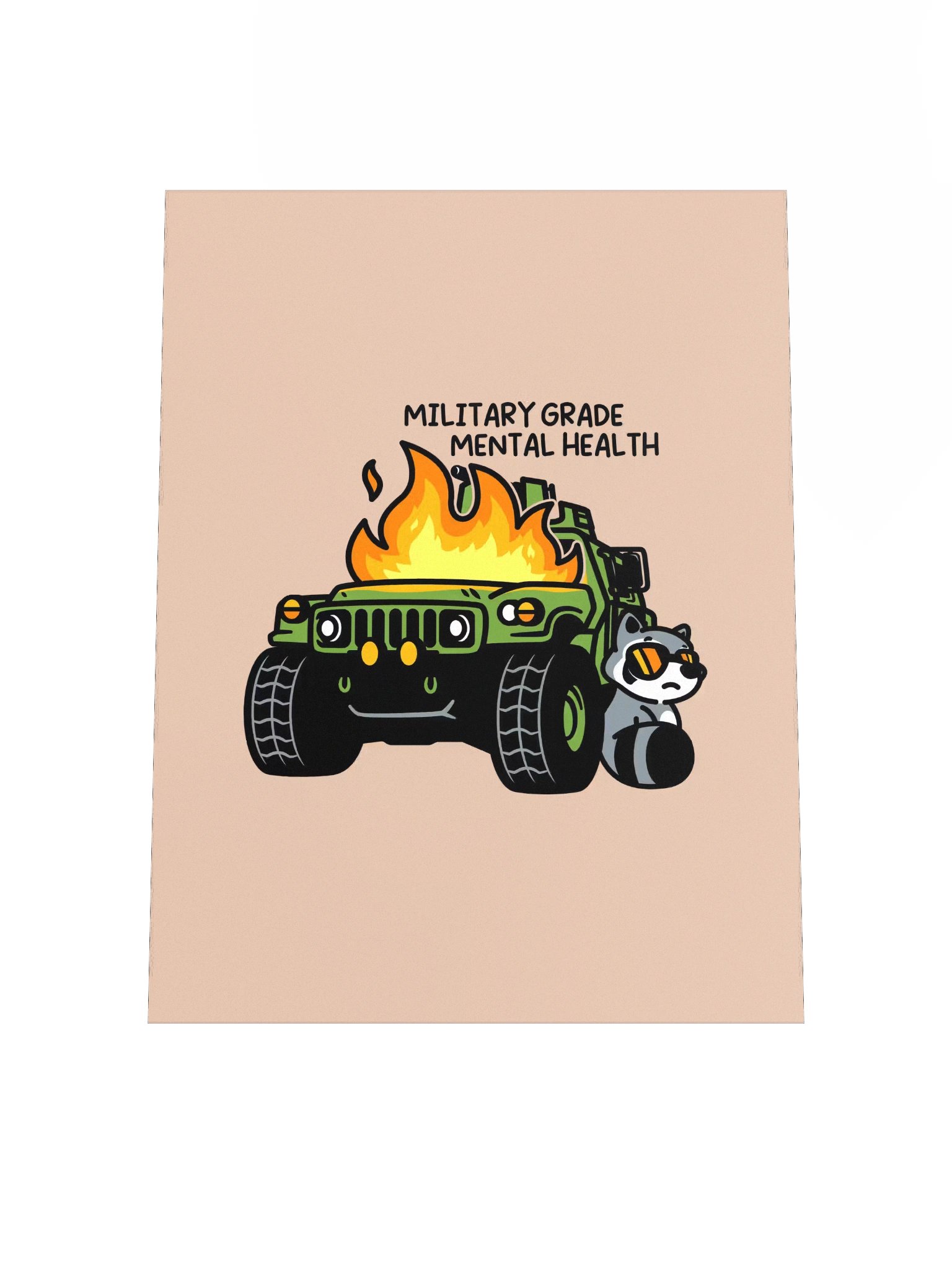 Military Grade Mental Health Poster product image (4)