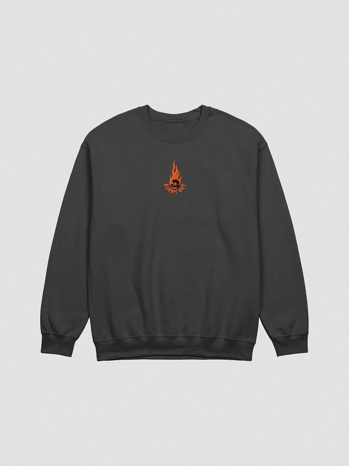 burnt out sweatshirt product image (2)
