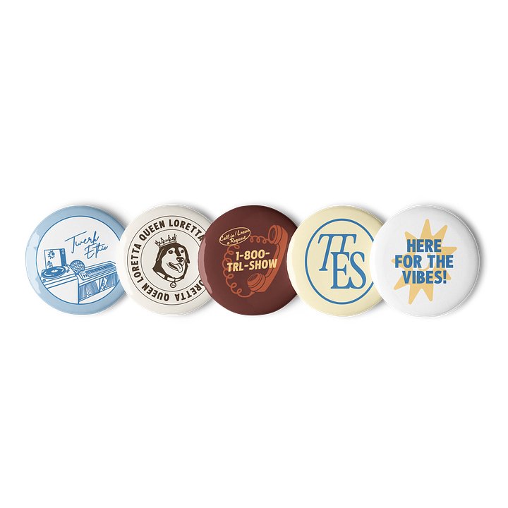 The Twerk Ethic Show Pins product image (1)